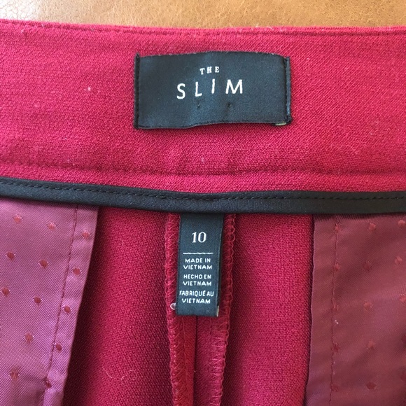 White House Black Market work pants - Picture 3 of 4